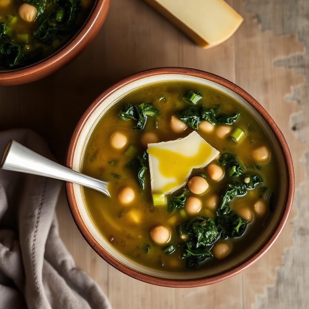 Kale & White Bean Soup