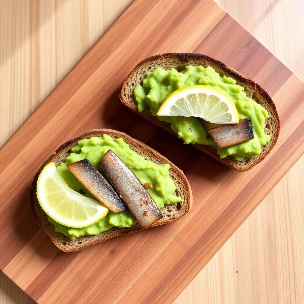 Sardine & Avocado Toast