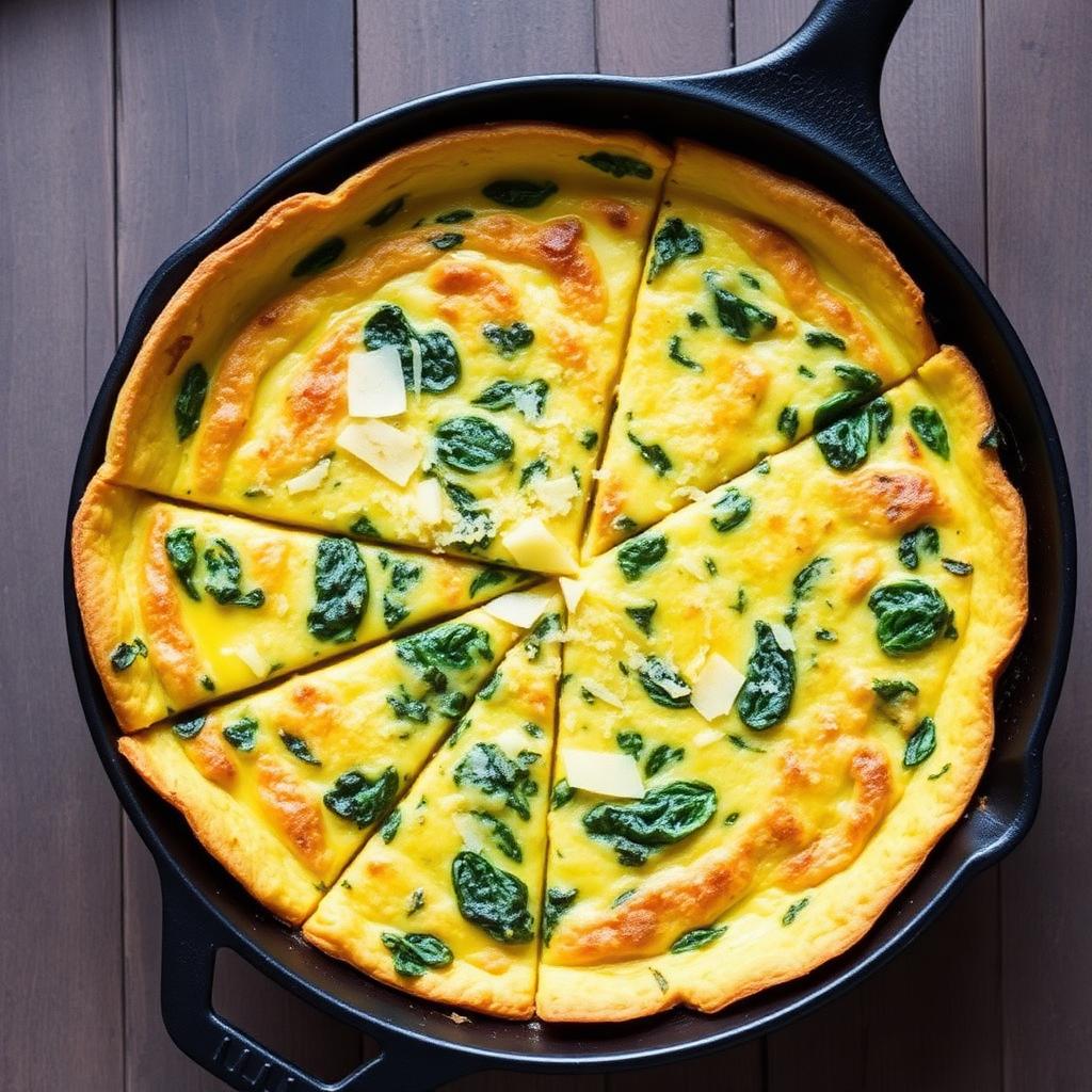 Spinach & Ricotta Frittata