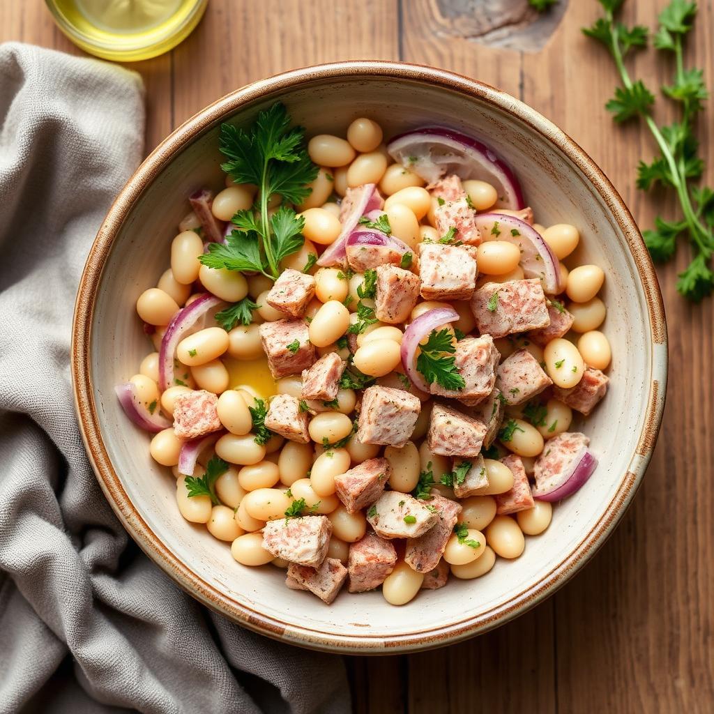 White Bean & Tuna Salad